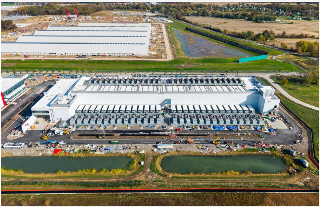 data centers rural communities