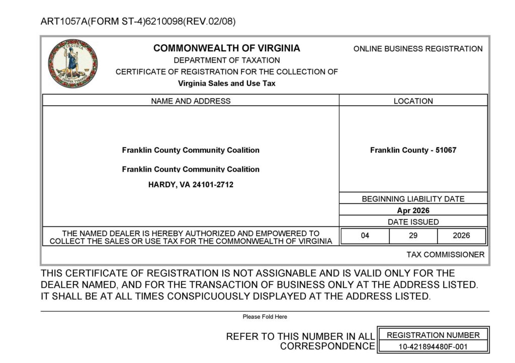 salesandusetaxcertificate