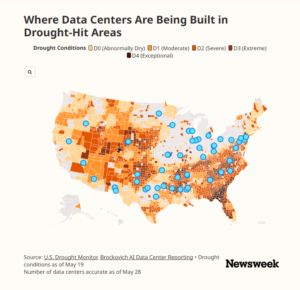 map data centers