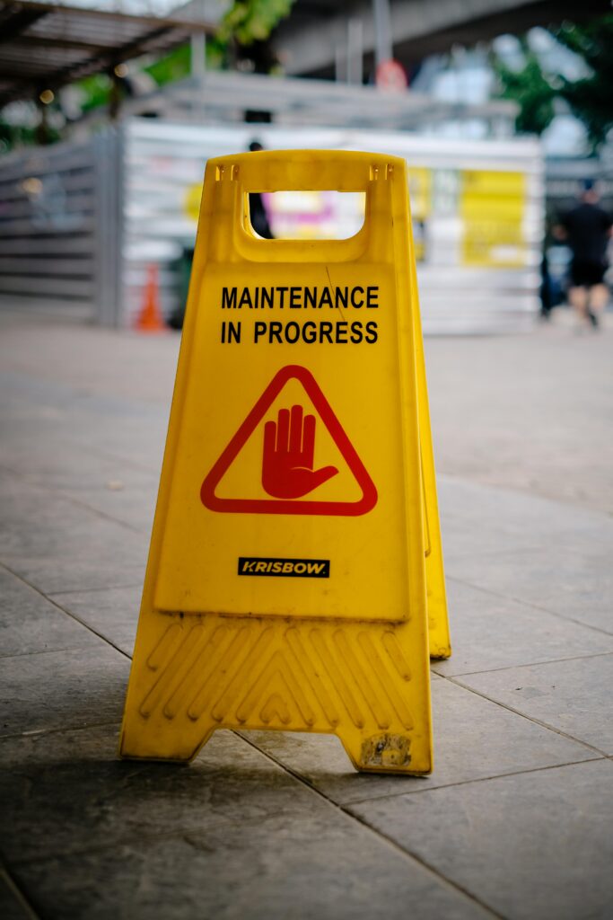 under maintenance
