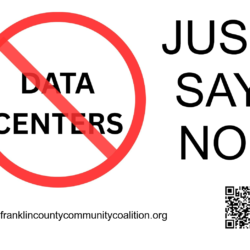 Yard Sign - No Data Center
