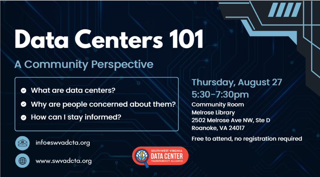 data centers 101
