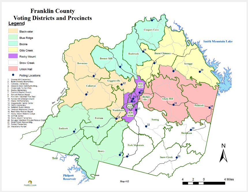 district map